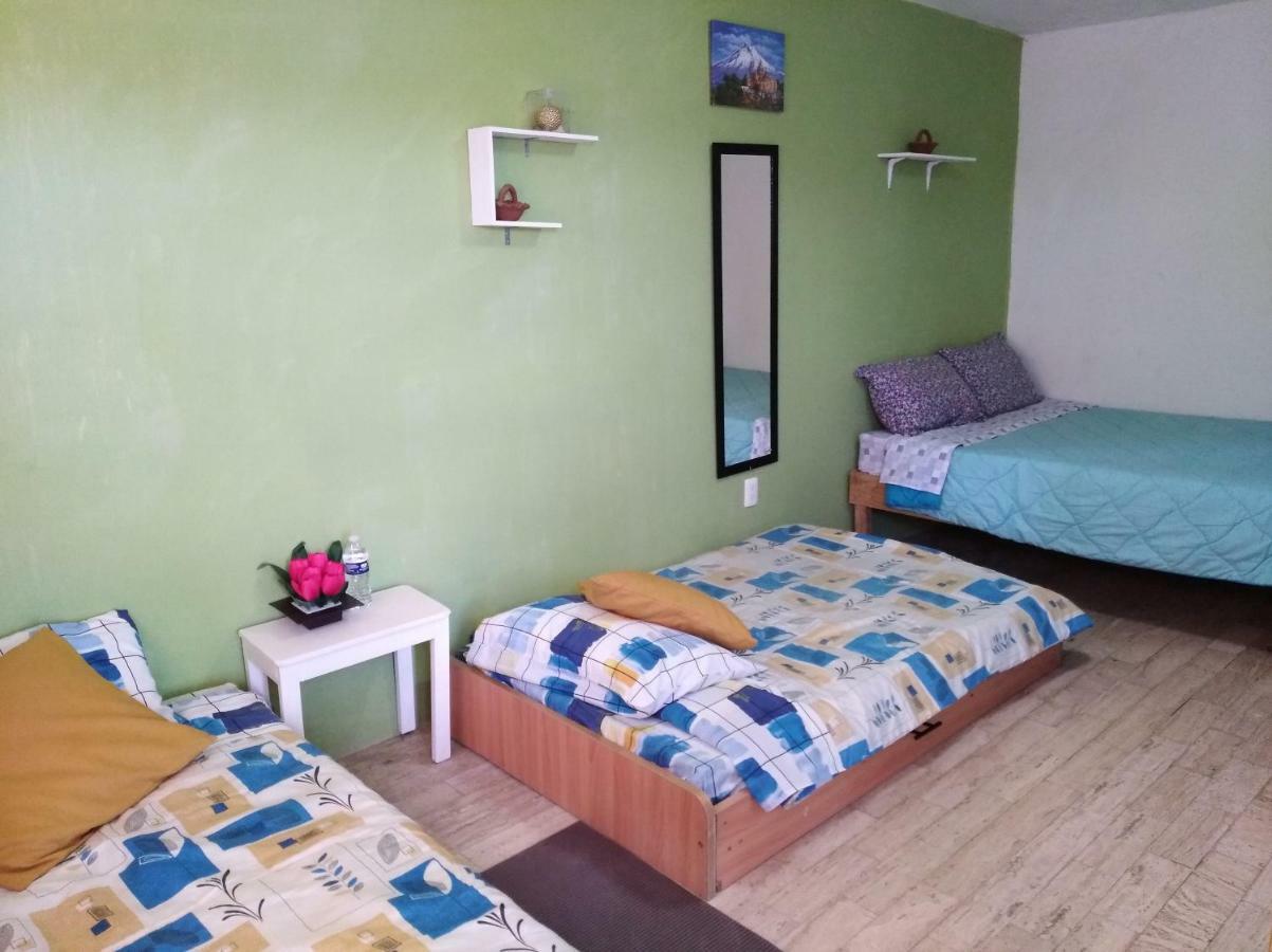 Casita Tipica Cholulteca - Completa Villa Cholula Buitenkant foto