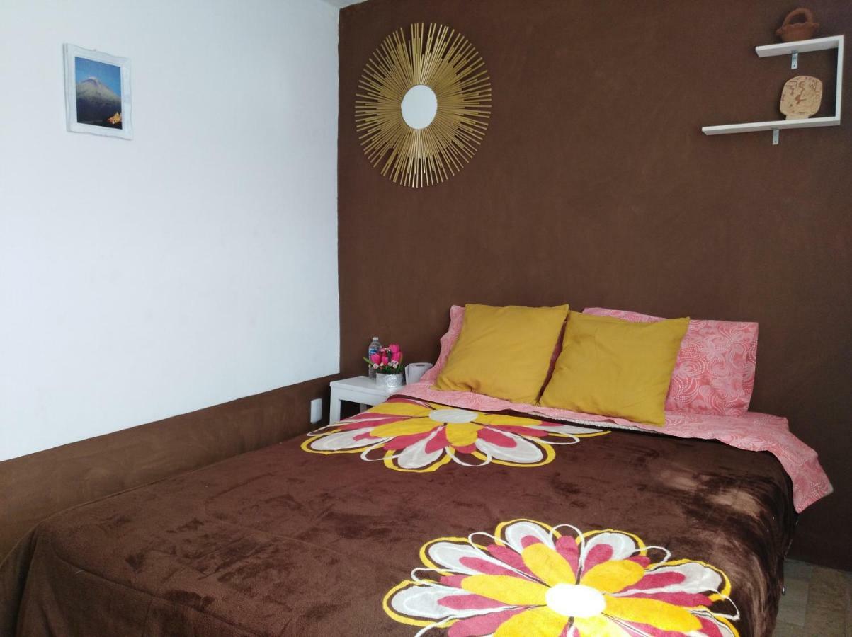 Casita Tipica Cholulteca - Completa Villa Cholula Buitenkant foto